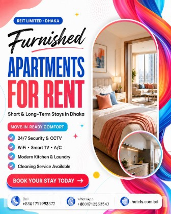 Experience Premium Studio Living in Bashundhara